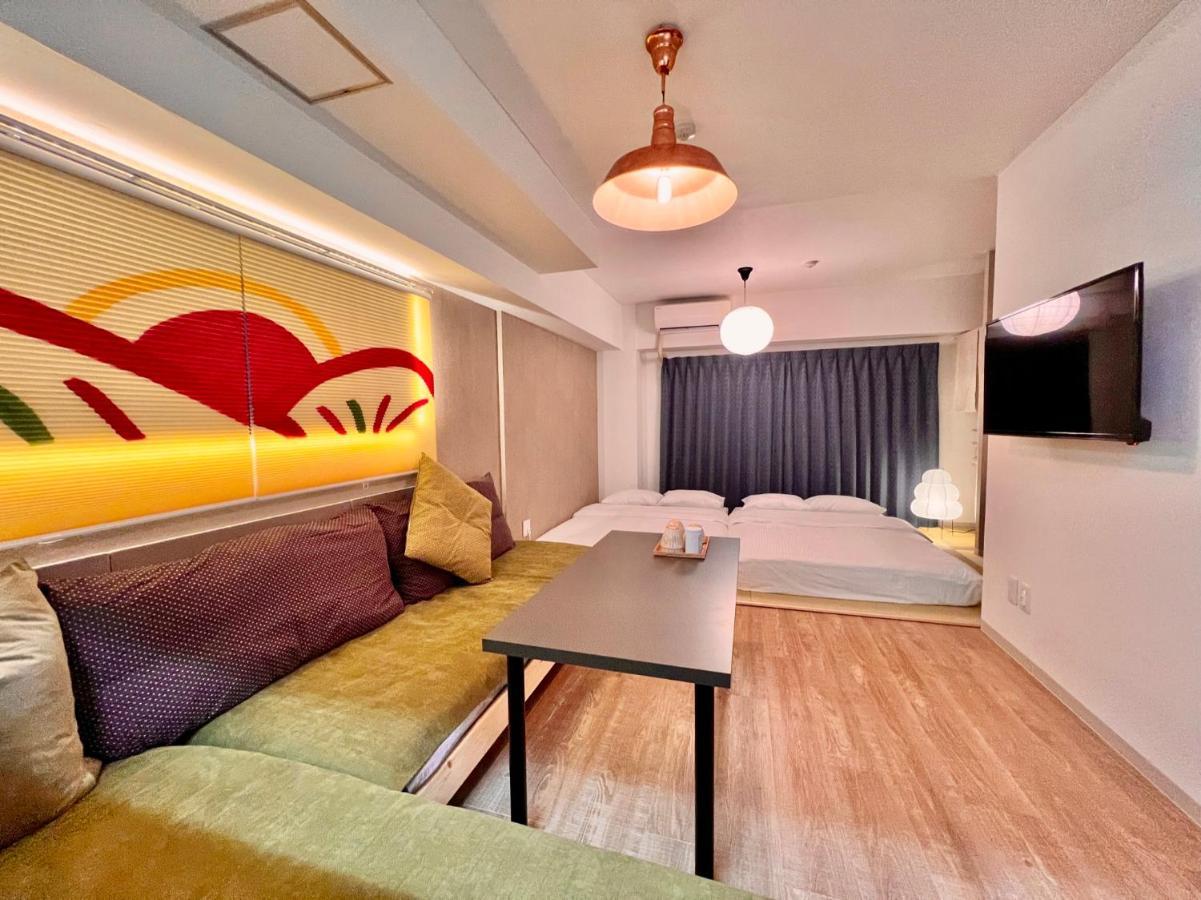 Apartamento 浅草寺3分｜浅草駅6分｜開放的｜畳寝室｜2-6人｜成田&羽田空港直通 Tóquio