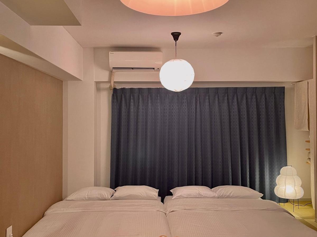 Apartamento 浅草寺3分｜浅草駅6分｜開放的｜畳寝室｜2-6人｜成田&羽田空港直通 Tóquio