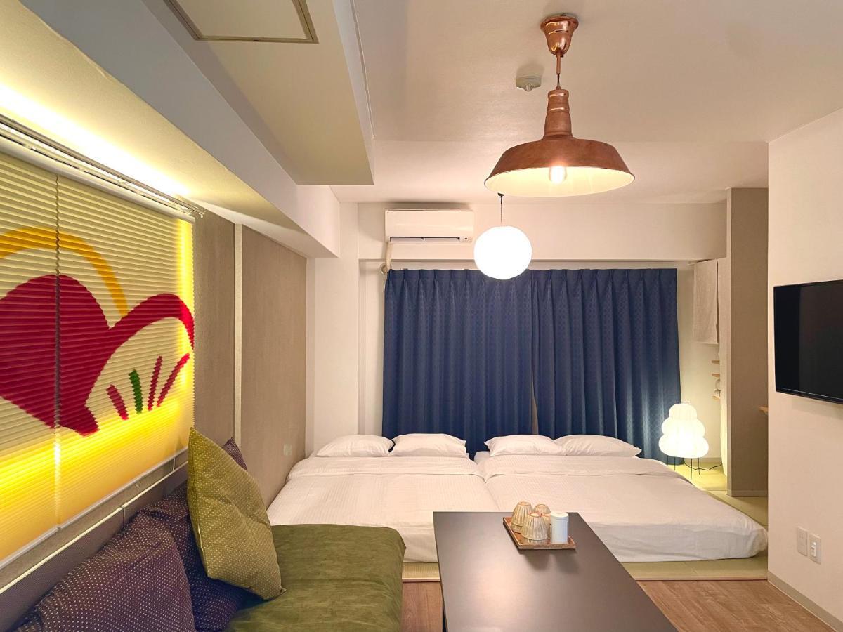 Apartamento 浅草寺3分｜浅草駅6分｜開放的｜畳寝室｜2-6人｜成田&羽田空港直通 Tóquio