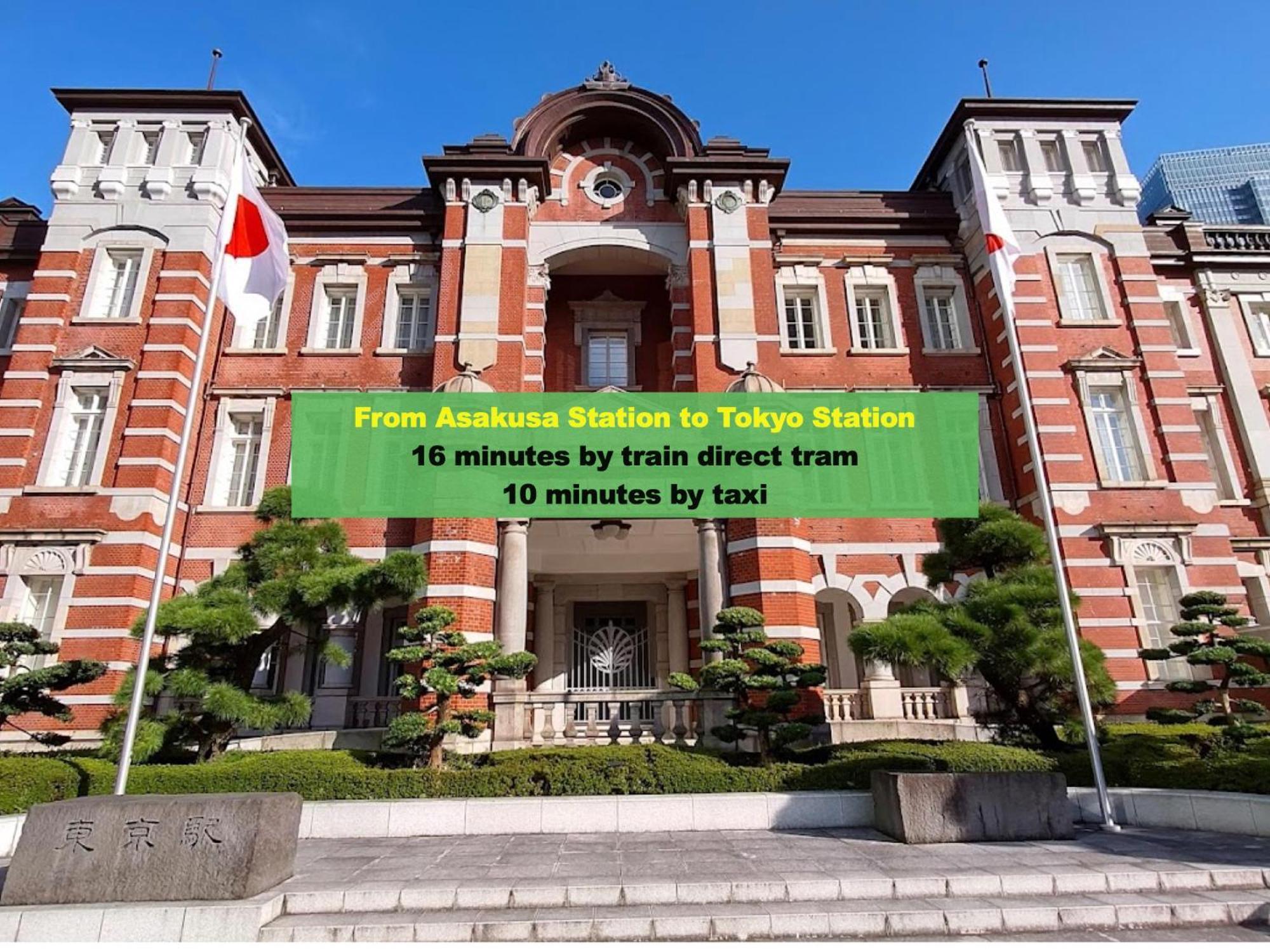 浅草寺3分｜浅草駅6分｜開放的｜畳寝室｜2-6人｜成田&羽田空港直通 Apartamento